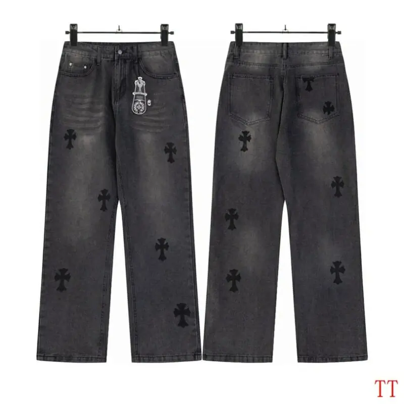 chrome hearts jeans pour homme s_125a3a22